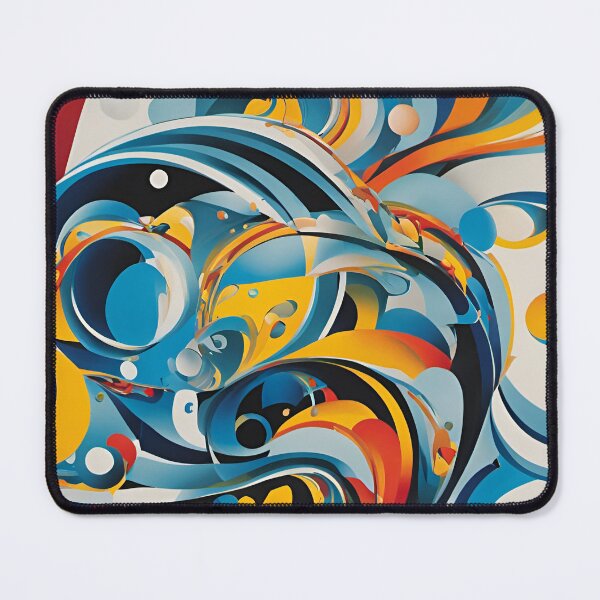 Item preview, Energize Your Space with Abstract Art  designed and sold by artmanikin.