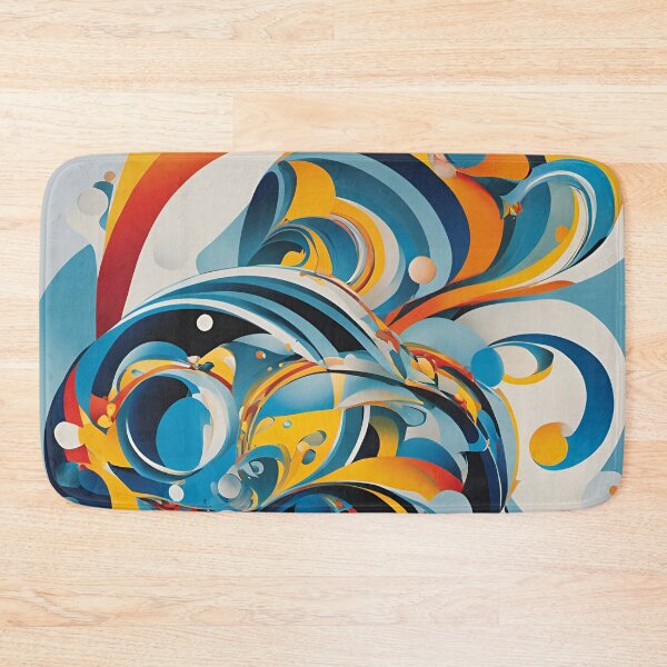 Item preview, Energize Your Space with Abstract Art  designed and sold by artmanikin.