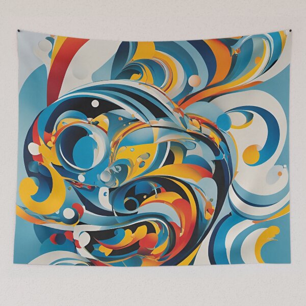 Item preview, Energize Your Space with Abstract Art  designed and sold by artmanikin.