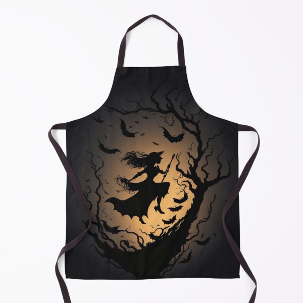 Item preview, halloween witch silouehtte designed and sold by likbatonboot.