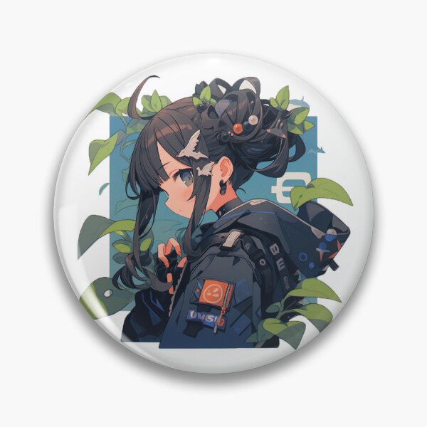 Item preview, Anime character screens designed and sold by Stickermagician.