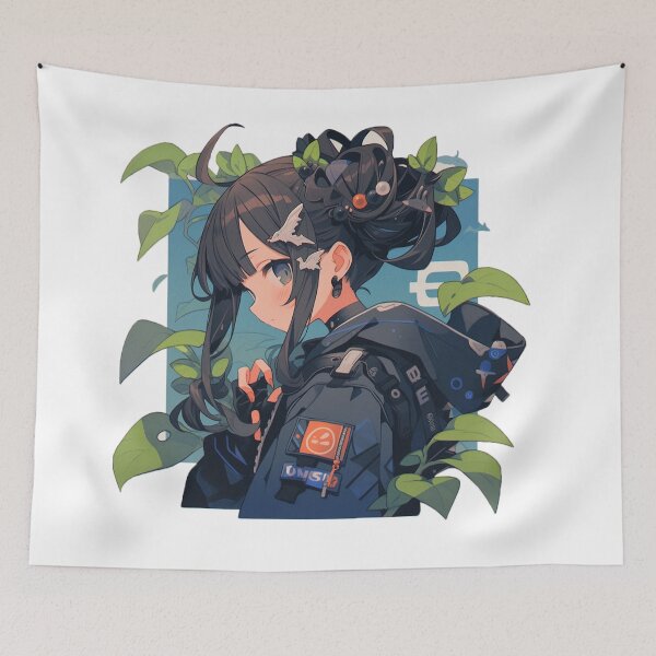 Item preview, Anime character screens designed and sold by Stickermagician.