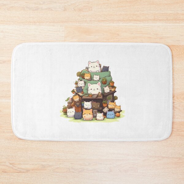 Item preview, Neko Atsume designed and sold by Nice En.