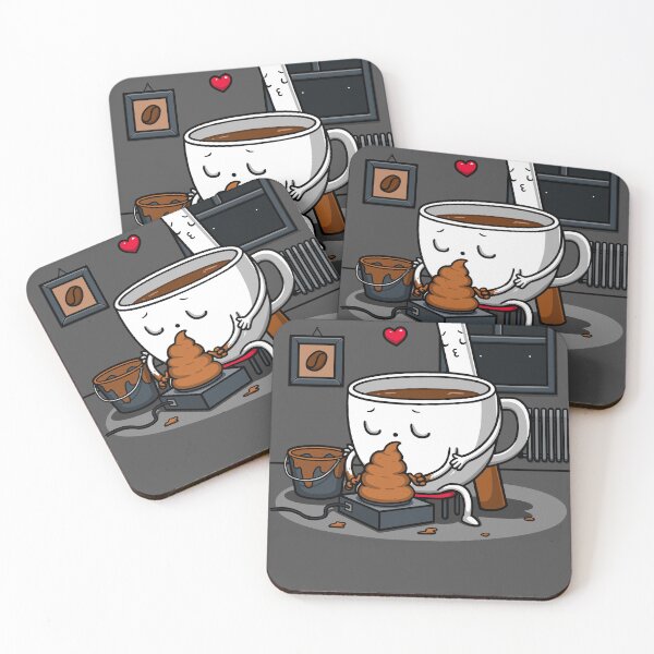 Item preview, Coffee and Cigarette! designed and sold by Raffiti.