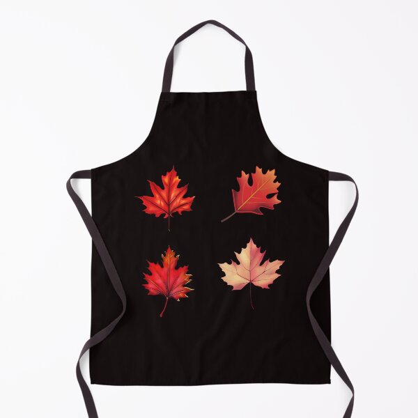Item preview, Fall Autumn Leaf Sticker Pack designed and sold by Pattern-Way.