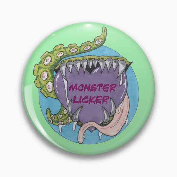 Item preview, Monster Licker designed and sold by LetZoeSpoilYou.