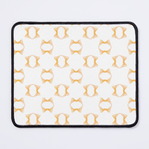 Item preview, Yellow figures pattern designed and sold by Meo Design.