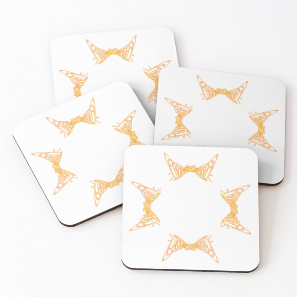 Item preview, Yellow figures pattern designed and sold by Meo Design.