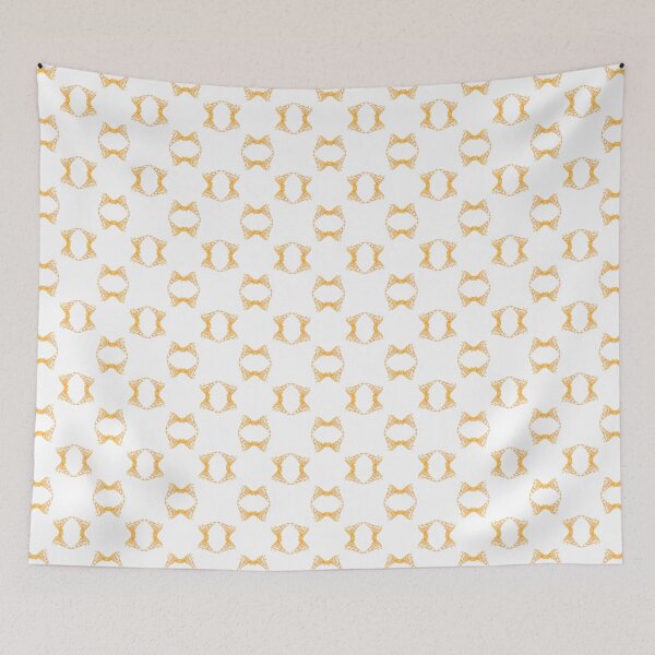 Item preview, Yellow figures pattern designed and sold by Meo Design.