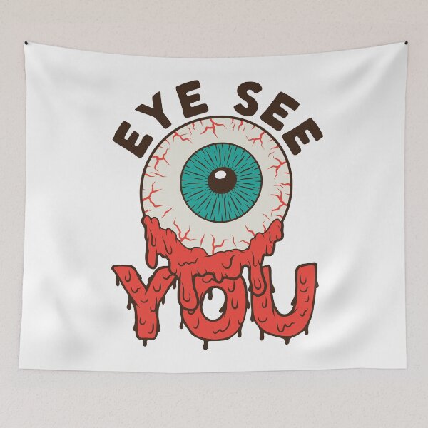 Item preview, Eye See You - T-shirt Design designed and sold by ArtIlusshop.