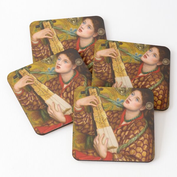 Item preview, A Christmas Carol - Dante Gabriel Rossetti designed and sold by forgottenbeauty.