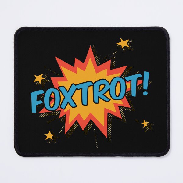 Item preview, Foxtrot! designed and sold by orlumbuspirate.