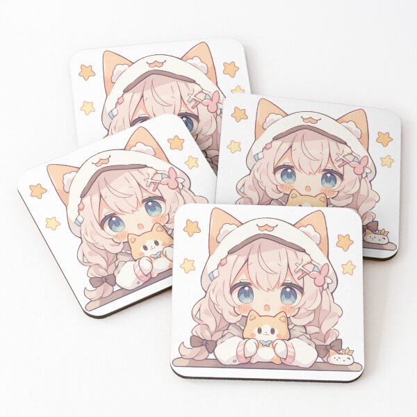 Item preview, Anime character screens designed and sold by Stickermagician.