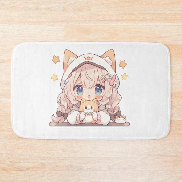 Item preview, Anime character screens designed and sold by Stickermagician.