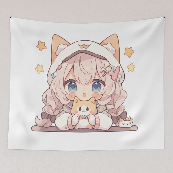Item preview, Anime character screens designed and sold by Stickermagician.