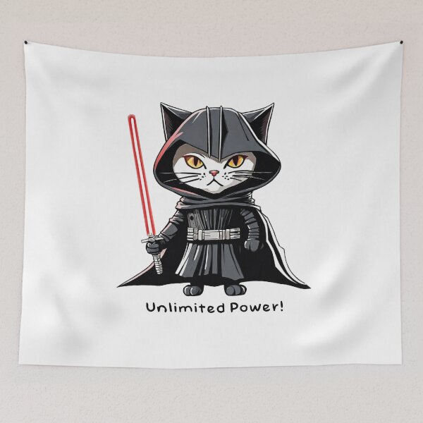 Item preview, Furry Vader designed and sold by Dopedguru.