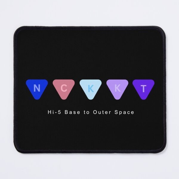 Item preview, Hi-5 Base To Outer Space - Triangles WHITE designed and sold by timtamsfortini.