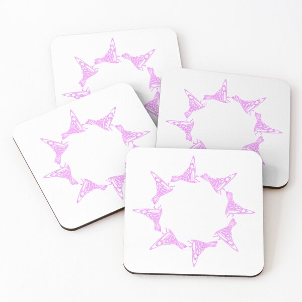Item preview, pink star designed and sold by Meo Design.