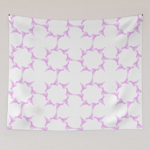 Item preview, pink star designed and sold by Meo Design.