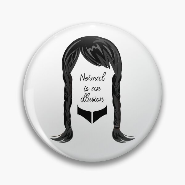 Item preview, Normal is an illusion designed and sold by CatCoconut-Art.