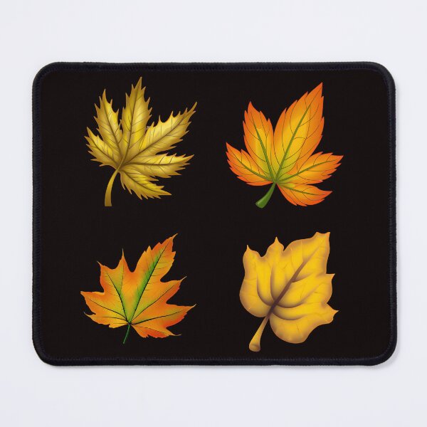 Item preview, Autumn Leaf Sticker Pack designed and sold by Pattern-Way.