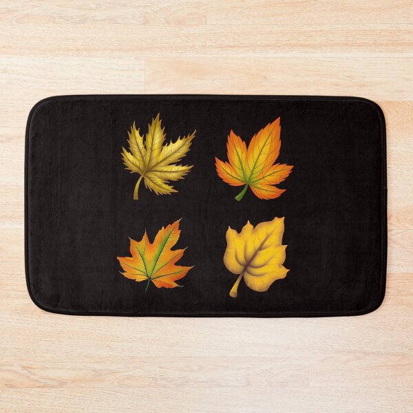 Item preview, Autumn Leaf Sticker Pack designed and sold by Pattern-Way.
