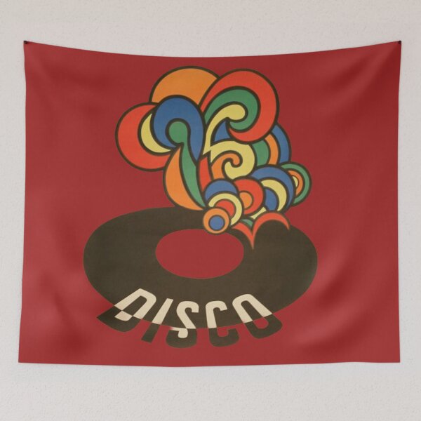 Item preview, Retro 70's Disco Design designed and sold by DukeGroovy.