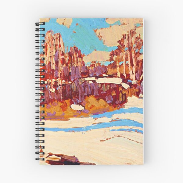 Item preview, Woods in Winter (1917) by Tom Thomson. designed and sold by IORI-PROFILER.
