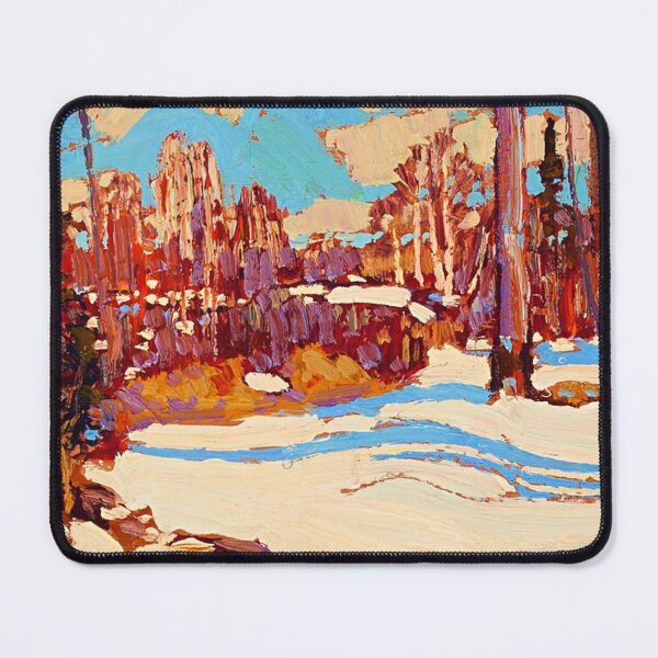 Item preview, Woods in Winter (1917) by Tom Thomson. designed and sold by IORI-PROFILER.
