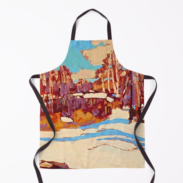 Item preview, Woods in Winter (1917) by Tom Thomson. designed and sold by IORI-PROFILER.