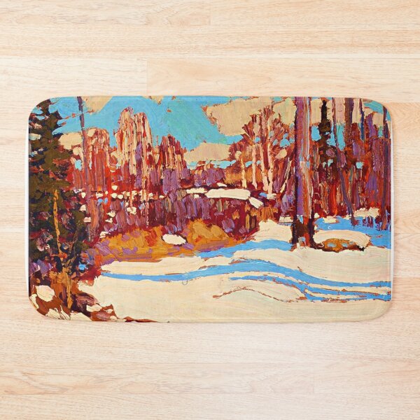 Item preview, Woods in Winter (1917) by Tom Thomson. designed and sold by IORI-PROFILER.