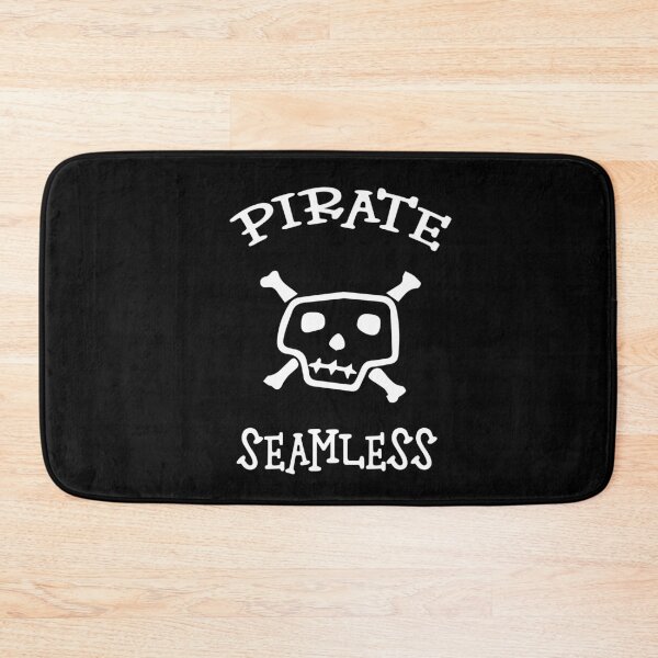 Item preview, Pirata sin costura designed and sold by saadabs.