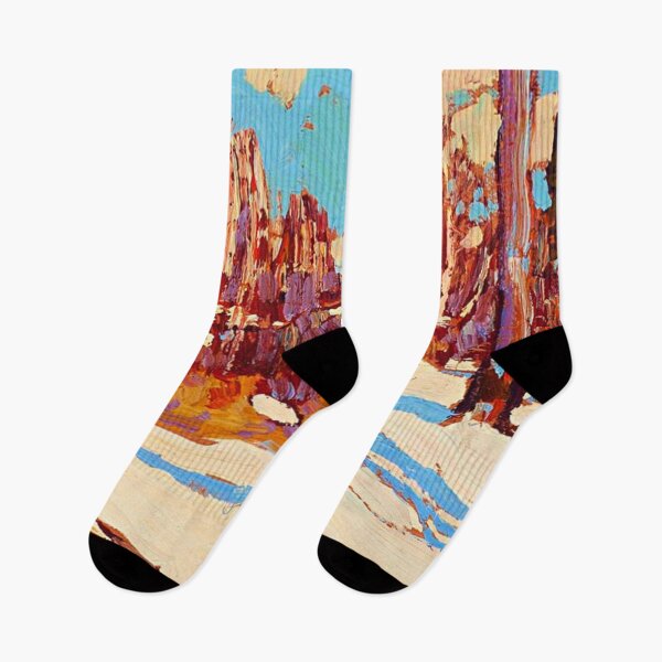 Item preview, Woods in Winter (1917) by Tom Thomson. designed and sold by IORI-PROFILER.
