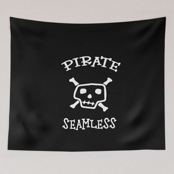 Item preview, Pirata sin costura designed and sold by saadabs.