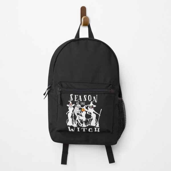 Item preview, White Hocus Pocus Season of the Witch Halloween designed and sold by zicutza.