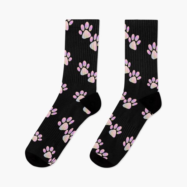 Item preview, paws emoji emotional support animal watercolor paw designed and sold by DesignYourWaystore.