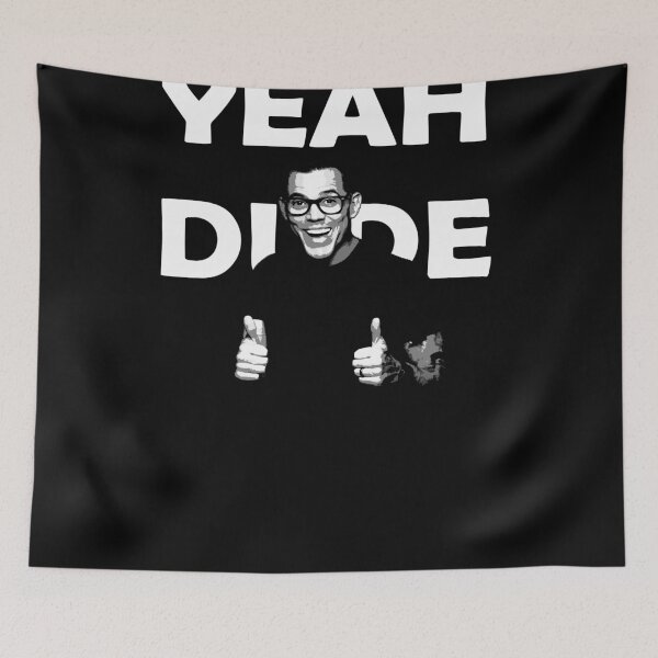 Item preview, Copie de Steve-O Yeah Dude designed and sold by Lowgik.