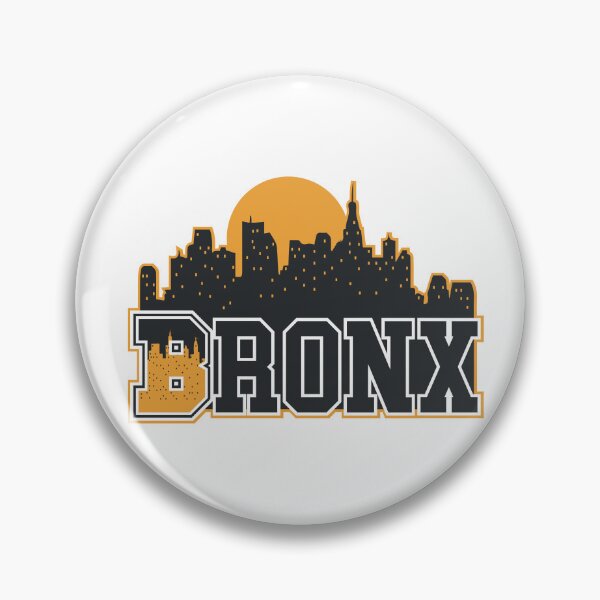 Item preview, Bronx Skyline College Style Design designed and sold by Boogosh.
