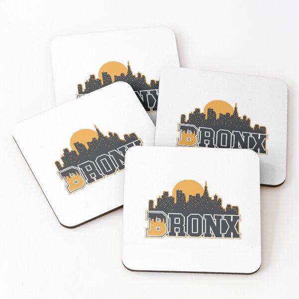 Aperçu de l'œuvre Conception de style universitaire du Bronx Skyline créée et vendue par Boogosh.
