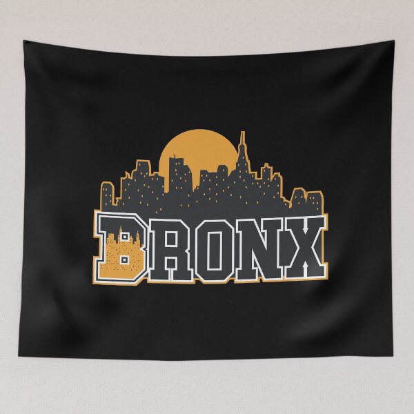 Item preview, Bronx Skyline College Style Design designed and sold by Boogosh.