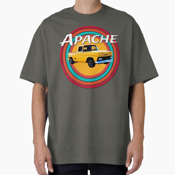 Item preview, Apache C 10 Pickup Truck, 1960's Pickup Truck, Cool Vintage Pickup Truck designed and sold by BubbaCommerce.