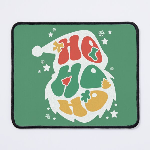 Item preview, Vintage Santa Ho Ho Ho Christmas designed and sold by Contentarama.