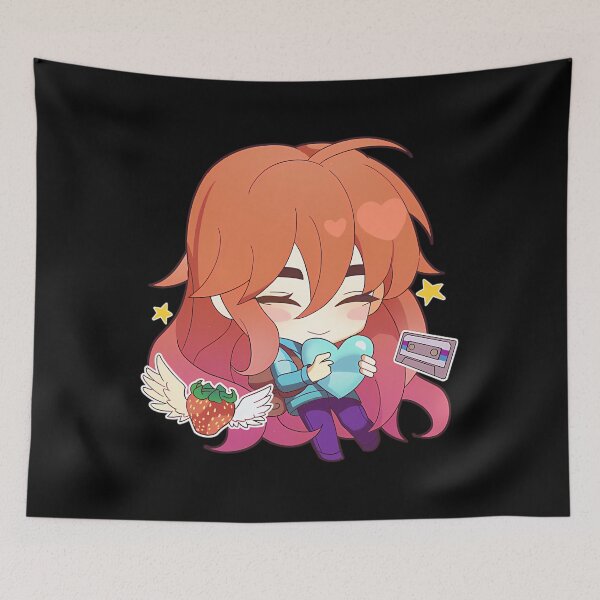 Item preview, Madeline Game - Badeline Sprite designed and sold by TrendyThornton.