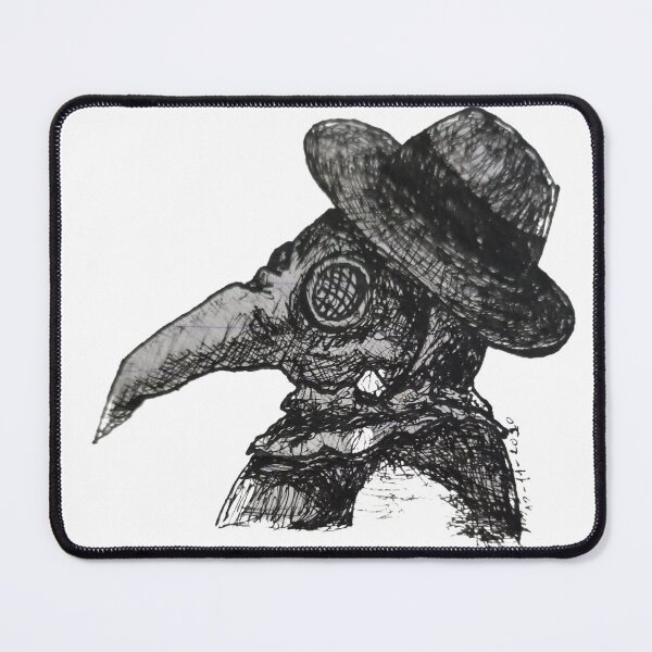 Item preview, Plague Doctor 2 designed and sold by MarInk15.