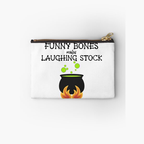 Item preview, Funny Bones Make Laughing Stock - Halloween gift designed and sold by SSustainable.