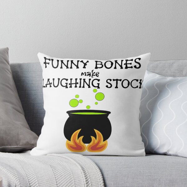 Item preview, Funny Bones Make Laughing Stock - Halloween gift designed and sold by SSustainable.