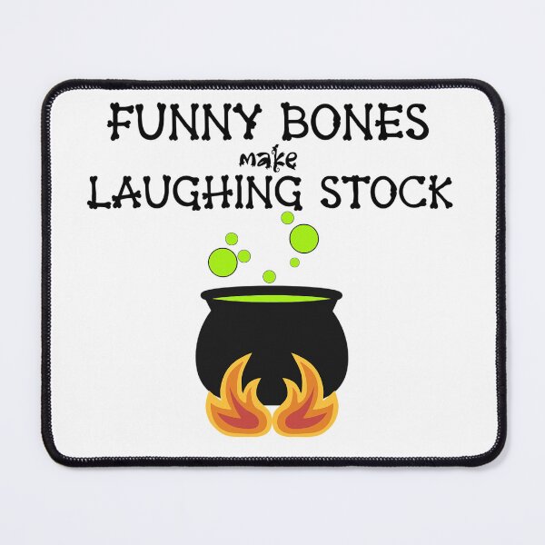 Item preview, Funny Bones Make Laughing Stock - Halloween gift designed and sold by SSustainable.