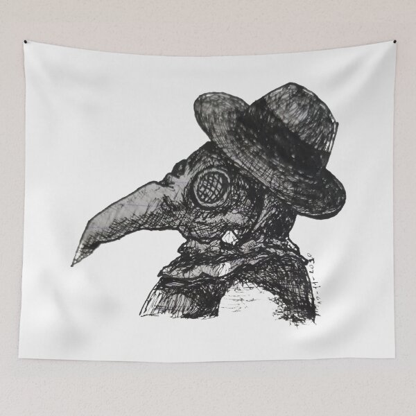 Item preview, Plague Doctor 2 designed and sold by MarInk15.