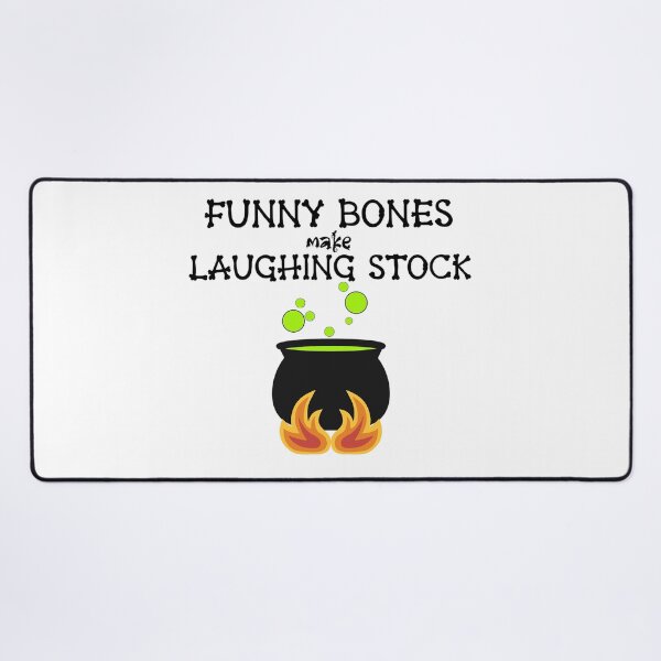 Item preview, Funny Bones Make Laughing Stock - Halloween gift designed and sold by SSustainable.