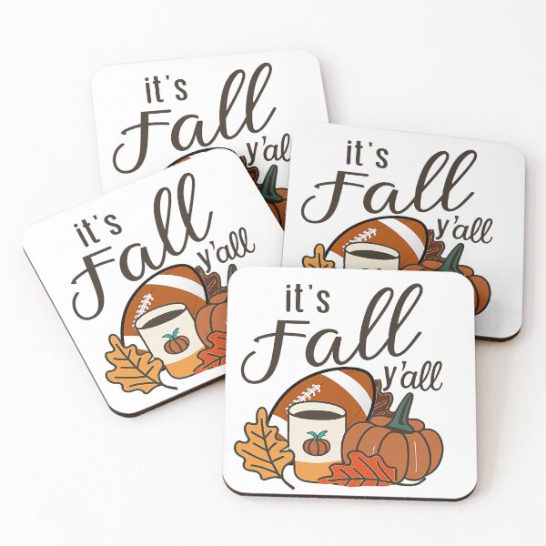 Item preview, It's Fall Y'all designed and sold by robotshane.